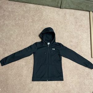 Women’s Small Black Under Armour Sweatshirt/Hoodie
